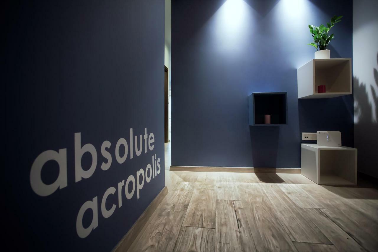 Absolute Acropolis Apartman Athén Kültér fotó