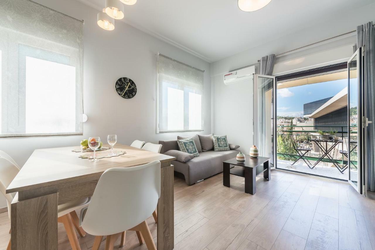 Absolute Acropolis Apartman Athén Kültér fotó