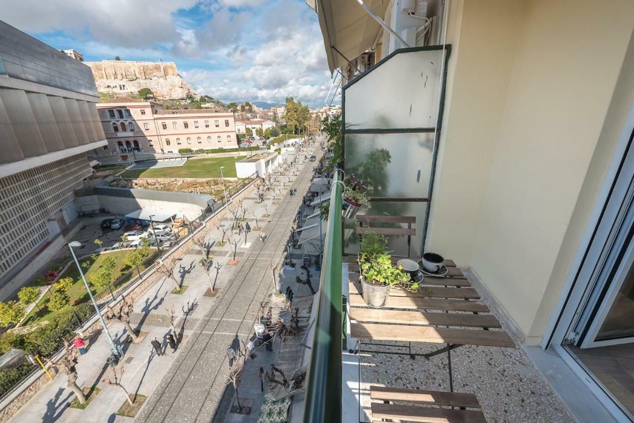 Absolute Acropolis Apartman Athén Kültér fotó
