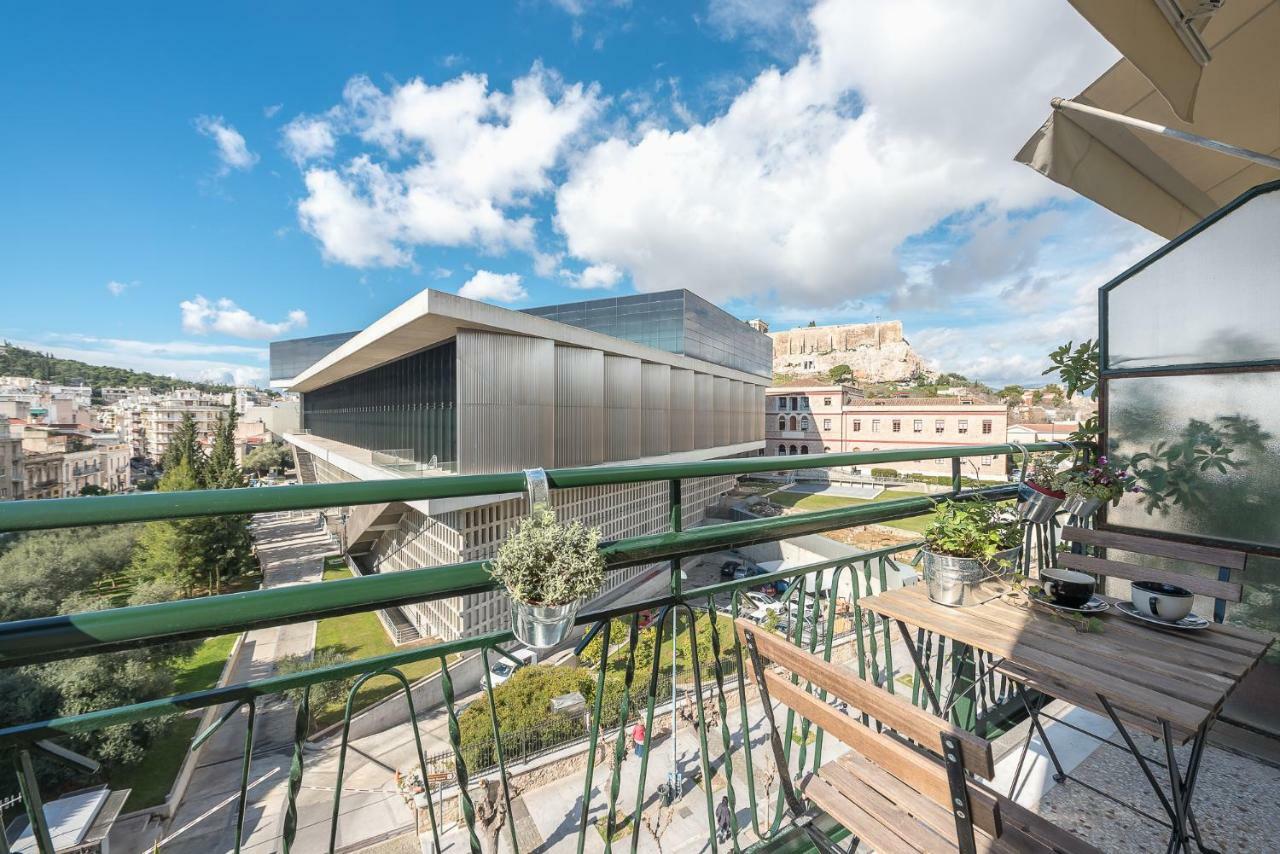 Absolute Acropolis Apartman Athén Kültér fotó