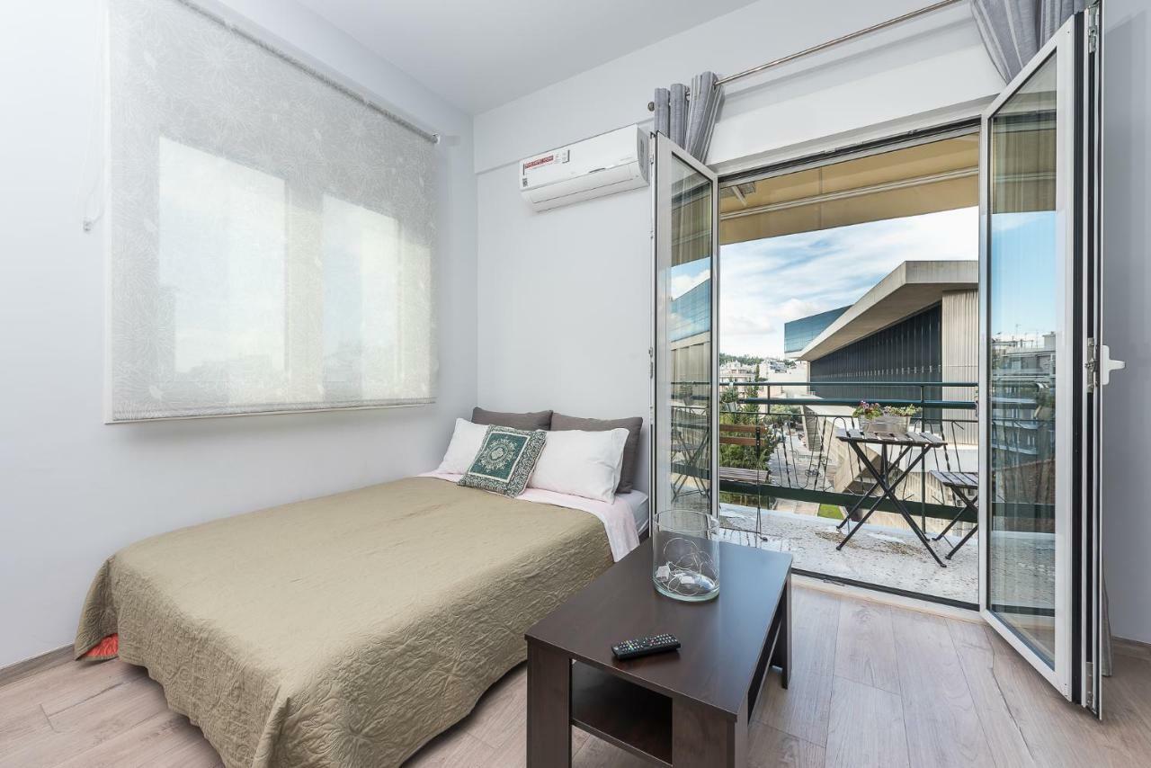 Absolute Acropolis Apartman Athén Kültér fotó