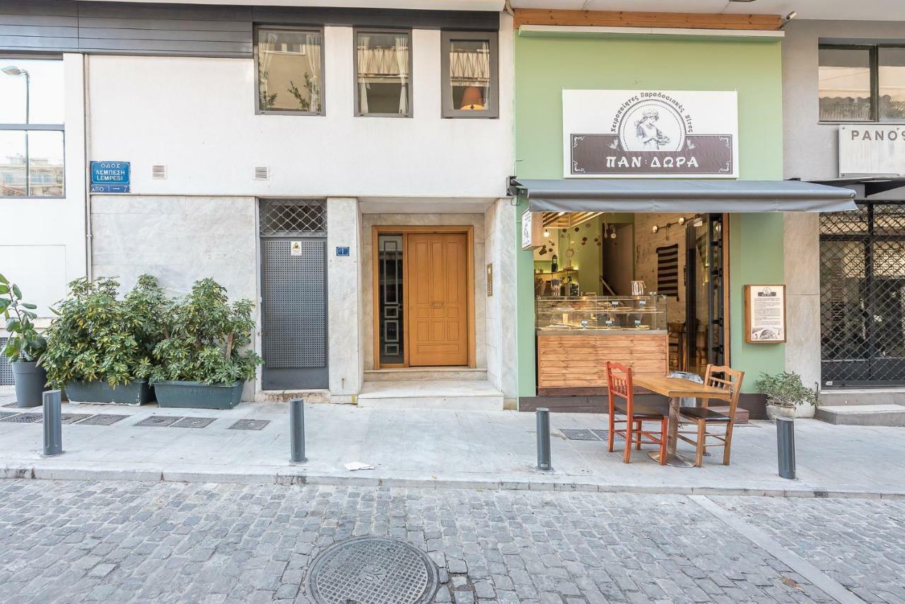 Absolute Acropolis Apartman Athén Kültér fotó